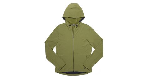 Sweat a capuche chrome merino cobra 3 0 olive