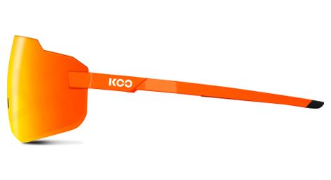 Supernova Brille Fluo Orange Spiegelrote Glaser