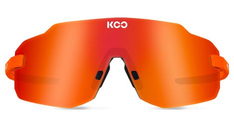 Supernova Brille Fluo Orange Spiegelrote Glaser