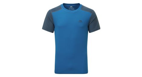 T shirt technique mountain equipment headpoint block bleu
