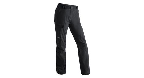 Pantalon femme maier sports lulaka noir regular