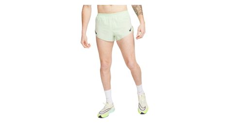 Gesplittete shorts nike dri-fit adv aeroswift 2in grün