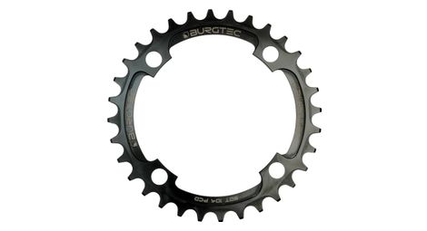 Burgtec Kettenblatt 104 BCD Thick Thin Black