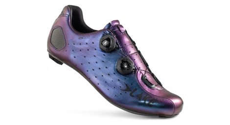 Lake cx332-x chameleon blue / black road shoes large version