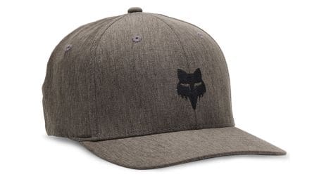 Casquette fox head select flexfit marron