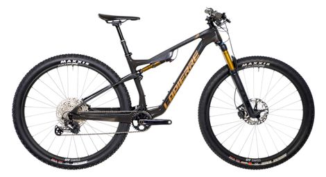 vtt tout suspendu lapierre xrm 75th shimano deore xt 12v 29 gris anthracite or 2023