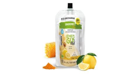 Overtsims gel energético energix miel bio limón 250 g