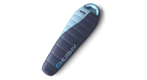 Sac de couchage momie Husky Ennemi 2024 -12°C - 210 cm - Bleu