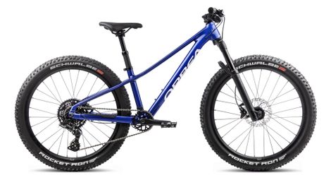 Orbea — Vtt enfant orbea kimu 24 h10 tr microshift 9v 24'' bleu cobalt 2027 7-10 ans