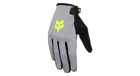 Gants longs fox ranger gris