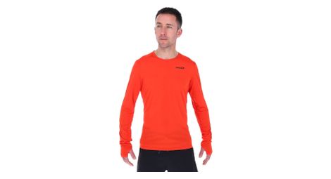 Inov-8 performance langarm trikot rot herren