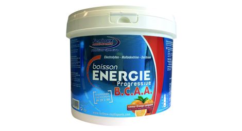 Boisson energetique fenioux energie progressive bcaa orange sanguine 1 5kg