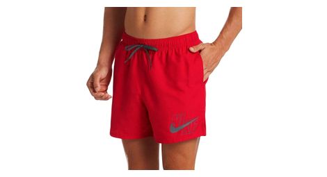 Nike Swim Shorts Rot Männer