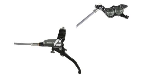 Frein avant hope tech4 e4 noir / gris durite aviation