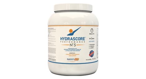 Bebida isotónica del esfuerzo hydrascore n ° 5 neutro 600g
