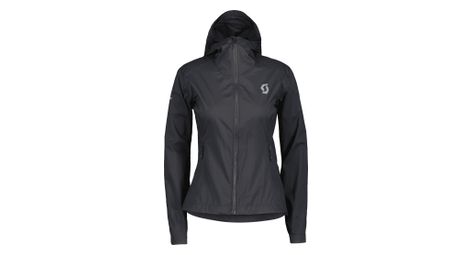 Scott Explorair Windbreaker Jacket Schwarz Women