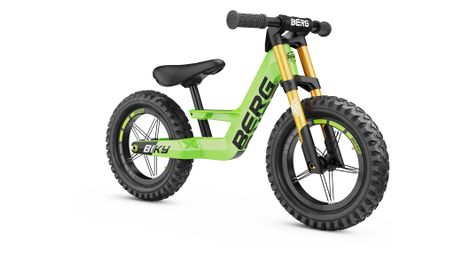 Draisienne tout terrain berg biky cross vert 3 - 5 ans