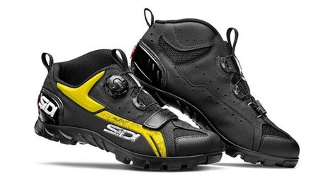 Chaussures sidi defender noir / jaune