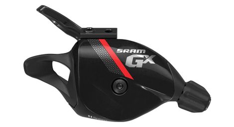 Palanca de cambios de gatillo trasero sram gx - rojo