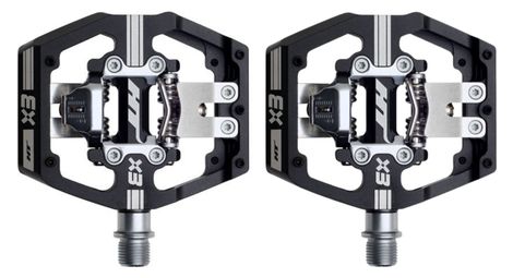 HT Components X3 Pedals Black