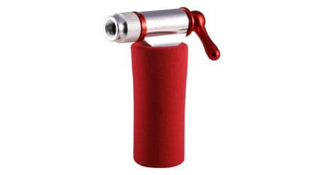 Inflador de co2 sb3 cerradero de aluminio rojo