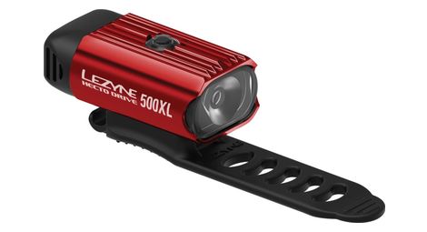 Éclairage avant lezyne hecto drive 500xl rouge