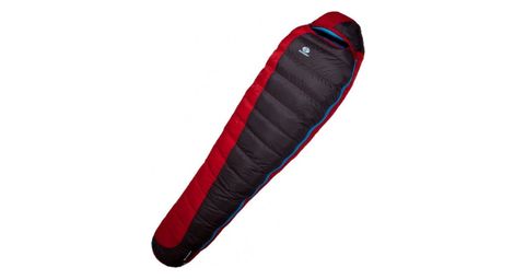 Sac de couchage momie SirJoseph Erratic Plus II 1000-200 cm-gauche-rouge