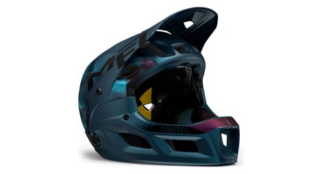 Casco integral met parachutemcr mips azul indigo mat