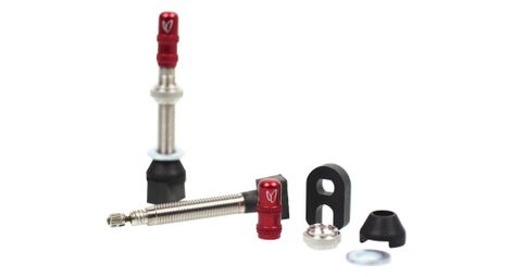 Valves effetto mariposa tubeless 40 mm x2 paire