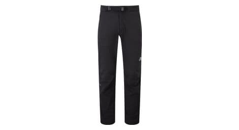 Pantalon softshell mountain equipment ibex mountain noir