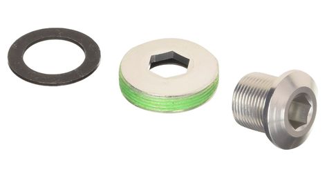 Sram crank arm bolt m15 / m26 autoestrattante gxp silver