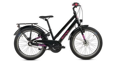 S’COOL chiX pro, vélo enfant, 3 vitesses, Orange/Rose