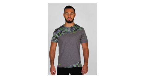 T shirt running orso gris