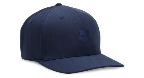 Casquette fox head select flexfit bleu