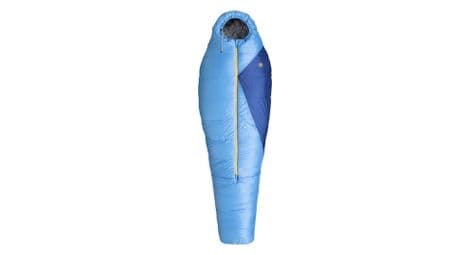 Sac de couchage momie turbat vatra 3s bleu clair / bleu -22°c-bleu