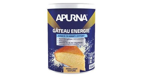apurna moelleux nature 400g energy cake