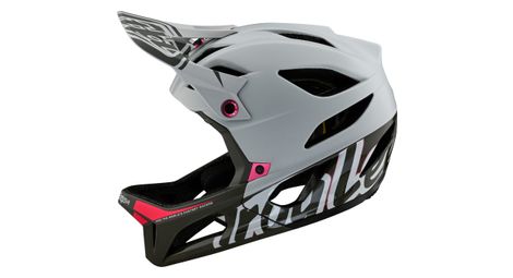 Casco integral troy lee designs stage mips signature gris