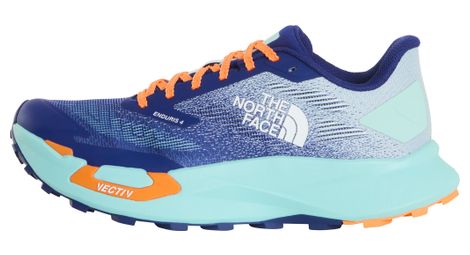 Zapatillas de trail The North Face Vectiv Enduris 4, azul, para hombre