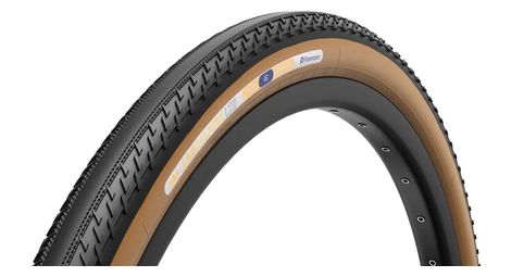 Pneu Gravel Panaracer GravelKing ZX 700 mm Tubeless Ready Souple ZSG Gravel Compound BeadLock TuffTex Noir Flancs Beiges