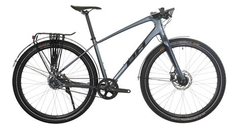 Produit reconditionné - vélo fitness bh oxford pro shimano alfine 11v 700mm gris