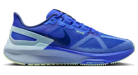 Zapatillas de running nike structure 25 azul/verde hombre