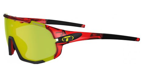 Lunettes tifosi sledge + 3 verres clarion rouge