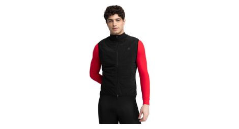Gilet vélo thermique homme Cyclisme SRX Ultra Warm Noir