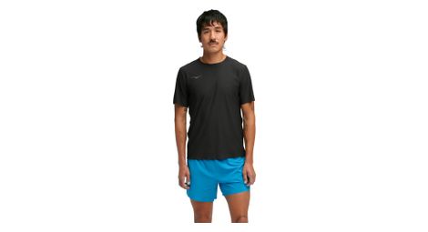 Maillot manches courtes hoka airolite 2.0 noir homme