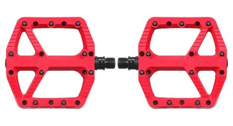 Sdg comp flat pedals red