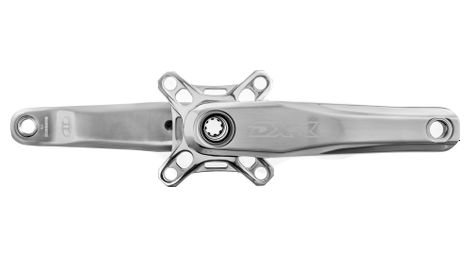 Shimano pedalier bmx dxr 2 argent manivelles boitier fc mx 71