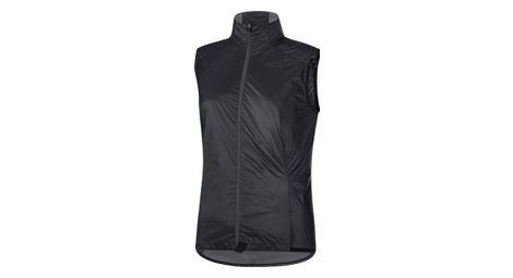 gore wear ambient gore tex infinium women s sleeveless jacket black