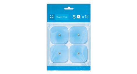 Confezione da 12 elettrodi s bluetens