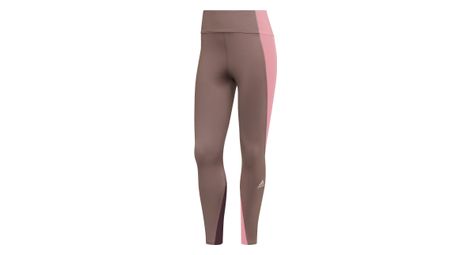 3/4 adidas running tights own the run rose women