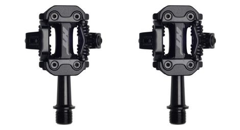 Ht components m2 pedals stealth black